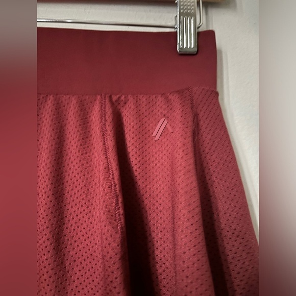 Alphalete Women’s Varsity Skirt - Crimson, Size Small - Picture 3 of 5